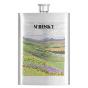 Scottish Whisky Flacon