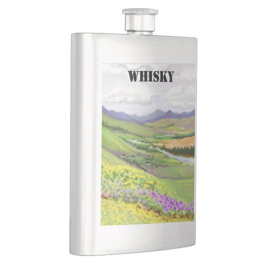 Scottish Whisky Flacon (Rechts)