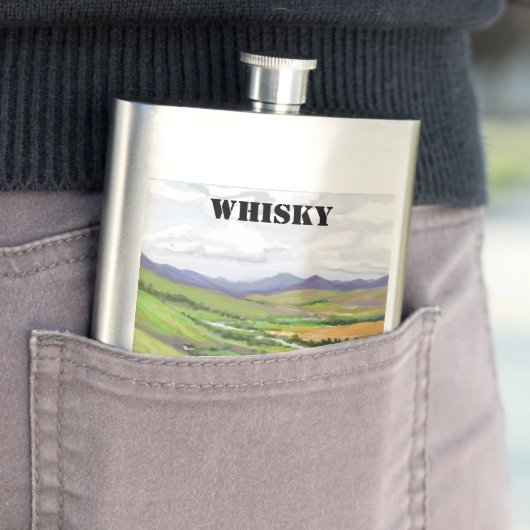 Scottish Whisky Flacon (Voorbeeld)