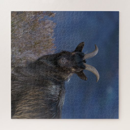Scottish Wild Goat Legpuzzel (Horizontaal)