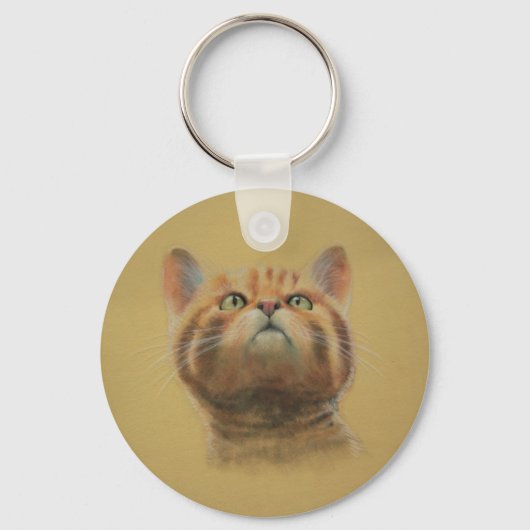 Scottish Wildcat Sleutelhanger (Voorkant)