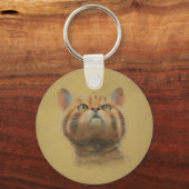 Scottish Wildcat Sleutelhanger (Voorkant)