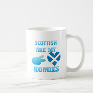 Scottisha's zijn mijn Homies Koffiemok