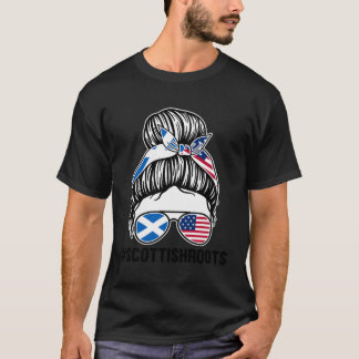 Scottishroots Scotland T-shirt