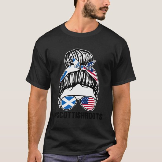 Scottishroots Scotland T-shirt (Voorkant)