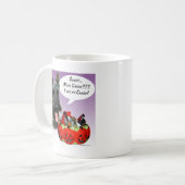 ScottishTerrier Halloween Snoep Koffiemok (Voorkant links)