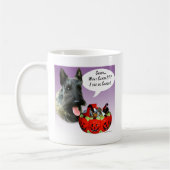 ScottishTerrier Halloween Snoep Koffiemok (Links)