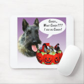 ScottishTerrier Halloween Snoep Muismat (Met muis)