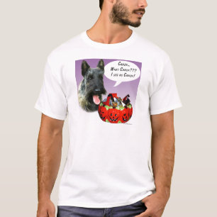 ScottishTerrier Halloween Snoep T-shirt