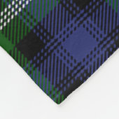 Scotts Baillie Tartan Pset Fleece Deken (Hoek)