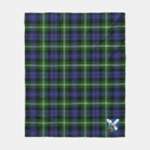 Scotts Baillie Tartan Pset Fleece Deken (Voorkant)