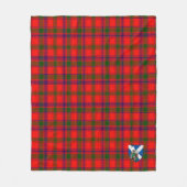 Scotts Bain Tartan Pset Fleece Deken (Voorkant)