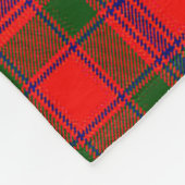 Scotts Bain Tartan Pset Fleece Deken (Hoek)