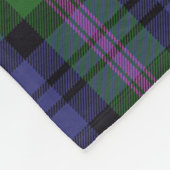 Scotts Baird Modern Tartan Pset Fleece Deken (Hoek)