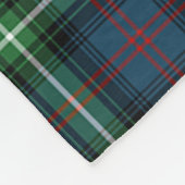 Scotts Bannatyne Tartan Pset Fleece Deken (Hoek)
