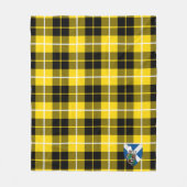 Scotts Barclay Dress Modern Tartan Pset Fleece Deken (Voorkant)