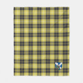 Scotts Barclay Schotse Ruit Plaid Fleece Deken (Voorkant)