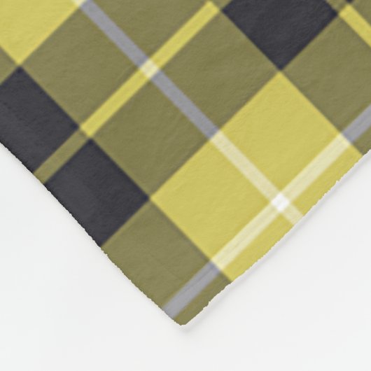 Scotts Barclay Tartan Pset Fleece Deken (Hoek)