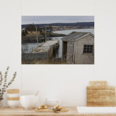 Scott's Bay Wharf kunstwerk Poster (Keuken)