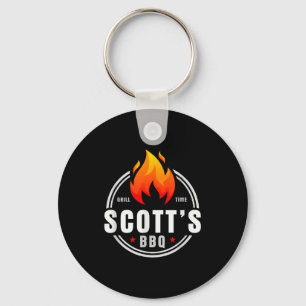 Scott's bbq  sleutelhanger