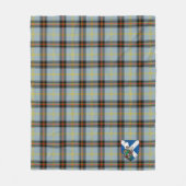 Scotts Bell Tartan Pset Fleece Deken (Voorkant)