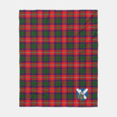 Scotts Belshes Tartan Pset Fleece Deken (Voorkant)
