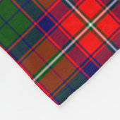 Scotts Belshes Tartan Pset Fleece Deken (Hoek)