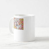 Scotts Best Pears - Fruit Crate Label Koffiemok (Voorkant links)