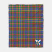 Scotts Bethune Tartan Pset Fleece Deken (Voorkant)