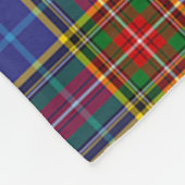 Scotts Bethune Tartan Pset Fleece Deken (Hoek)