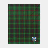 Scotts Beveridge Schotse Ruit Plaid Fleece Deken (Voorkant)