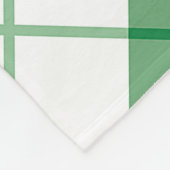 Scotts Bias plaid Tartan Pset Fleece Deken (Hoek)