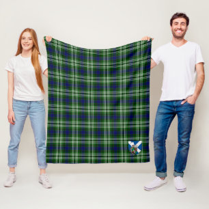 Scotts Blackadder Tartan Pset Fleece Deken