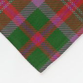 Scotts Blackford Tartan Pset Fleece Deken (Hoek)