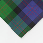 Scotts Blair Tartan Pset Fleece Deken (Hoek)