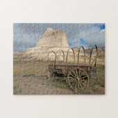 Scott's Bluff in cadeau day Nebraska Legpuzzel (Horizontaal)