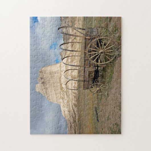 Scott's Bluff in cadeau day Nebraska Legpuzzel (Verticaal)
