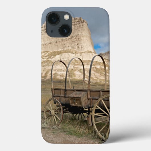 Scott's Bluff in het huidige Nebraska Case-Mate iPhone Case (Achterkant)