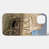 Scott's Bluff in het huidige Nebraska Case-Mate iPhone Case (Achterkant (horizontaal))