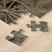 Scott's Bluff in het huidige Nebraska Legpuzzel (Zijkant)