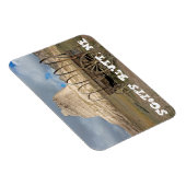 Scott's Bluff in present day Nebraska Magneet (Rechterzijde)