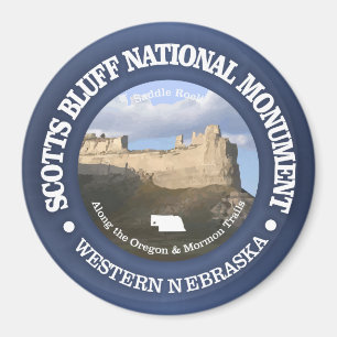 Scotts Bluff Nationaal Monument Magneet