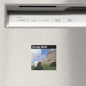 Scotts Bluff Nationaal Monument Magneet (Insitu (Vaatwasser))