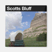 Scotts Bluff Nationaal Monument Magneet
