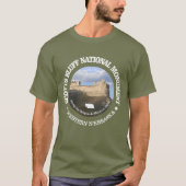 Scotts Bluff Nationaal Monument T-shirt (Voorkant)
