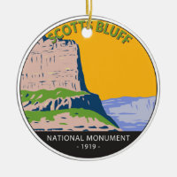 Scotts Bluff National Monument Nebraska 