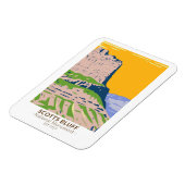 Scotts Bluff National Monument Nebraska  Magneet (Linkerzijde)