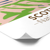 Scotts Bluff National Monument Nebraska  Poster (Hoek)