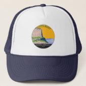 Scotts Bluff National Monument Nebraska  Trucker Pet (Voorkant)