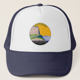Scotts Bluff National Monument Nebraska  Trucker Pet